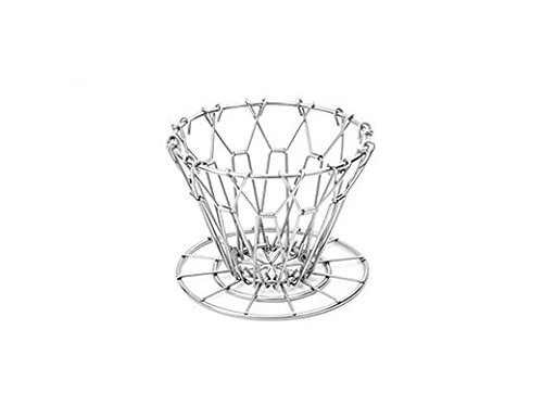 Kirkland Collapsible Coffee Dripper, Silver