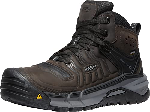 KEEN Utility Men's, Kansas City Mid Waterproof Soft Toe Boot