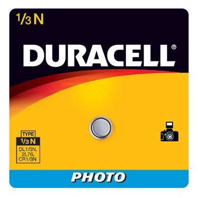 Duracell Photo Battery 3 V Model No. 1/3n Carded (Pack of 4)