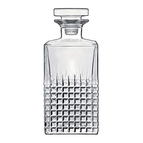 Luigi Bormioli Mixology 8 1/8' Charme Decanter, 26.5 oz, Clear