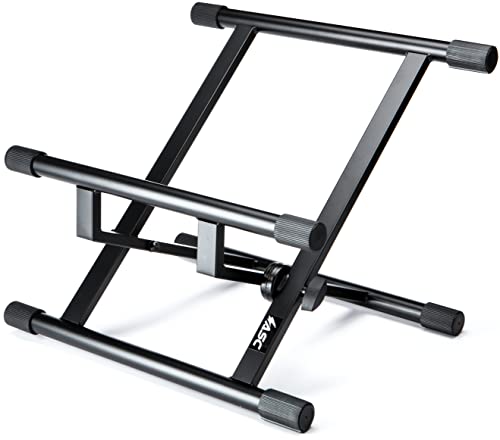 American Sound Connection ASC Professional Guitar Amp Stand or Speaker Cabinet Adjustable Locking Height up to 99 Lbs