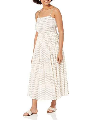 Joie Womens Women's Lesse Dress in Porcelain Multi, X-Large