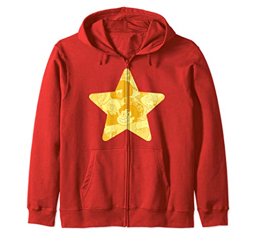 CN Steven Universe Star Fill Zip Hoodie