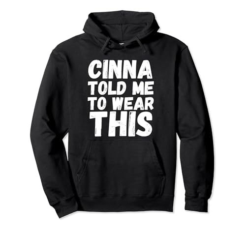 Cinna Told Me To Wear This Pullover Hoodie