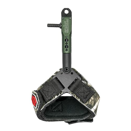 Scott Archery Shark II Release OD Green Camo Standard