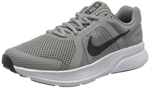 NIKE Men's Run Swift 2 Shoe, Particle Grey Black White, 8.5