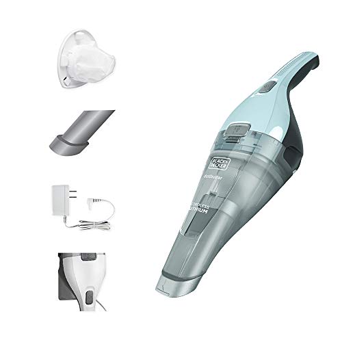 beyond by BLACK+DECKER dustbuster - Handheld - Cordless, Icy Blue - Mini Vacuum Cleaner (Model Number: HNVC215B12AEV)
