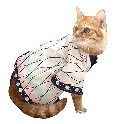 Cartoon Anime Pet Cartoon Costume Cosplay for Cat & Small Dog (Kochou Shinobu L)