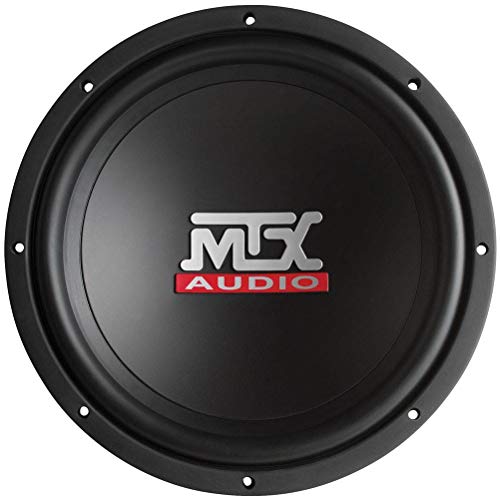 MTX Audio TN12-04 12' Single 4 ohm Terminator Series Subwoofer