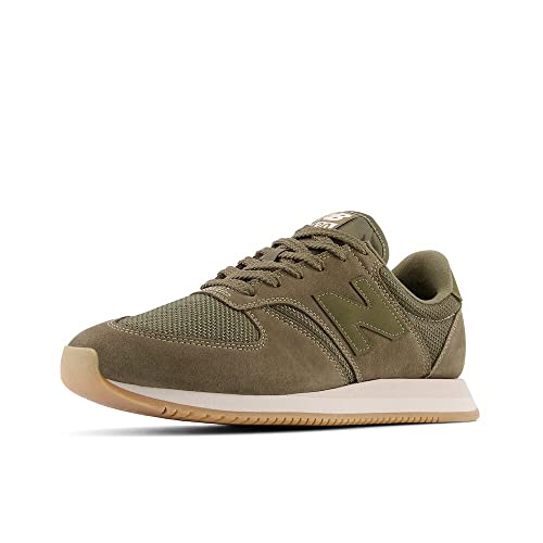 New Balance Unisex 420 V2 Sneaker, Dark Camo/Timberwolf/Moonbeam, 11 US Men