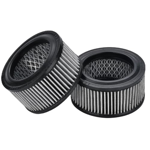 FLTRUCKTOP 2PCS 32170979 Air Filter Compatible with Ingersoll Rand SS5 2340 2475 T30 Air Compressor, Fits for Sullair 243196, Soberg 14 A424 Filter, Gardner Denver 2109945, Curtis VA1118 VA1163
