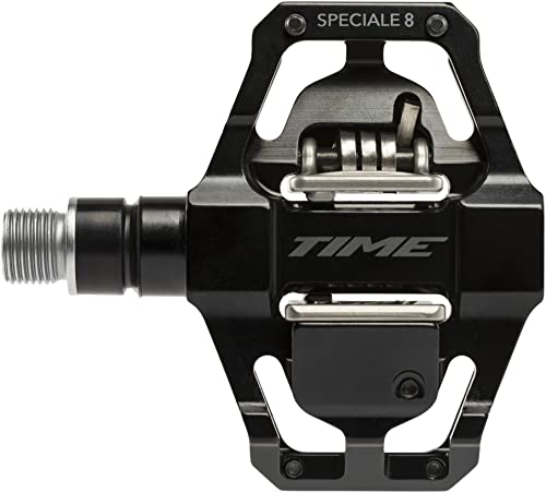 Time Speciale 8 Enduro Pedal - ATAC Cleats - Black