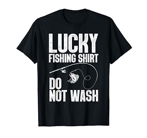 Funny Fishing Design For Men Women Kids Fisherman Fishing T-Shirt