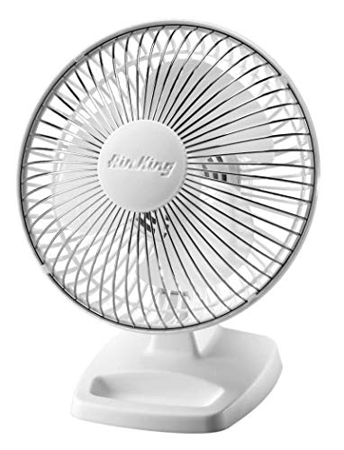 Air King 9146 6-Inch 2-Speed Circulating Fan