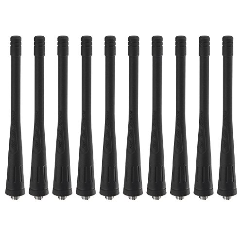 BaoFeng bf-888s Antenna 10 X Original Antenna for Two Way Radio BaoFeng Bf-888s SMA Female, 400-470MHz