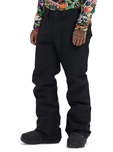 Burton Mens Gore-Tex Ballast Pant, True Black New, Large