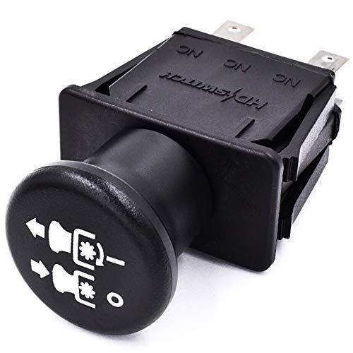 HD Switch Free 10 AMP Upgrade Clutch PTO Switch Replaces White ZT42, ZT50, ZT54, ZT4200, ZT5000