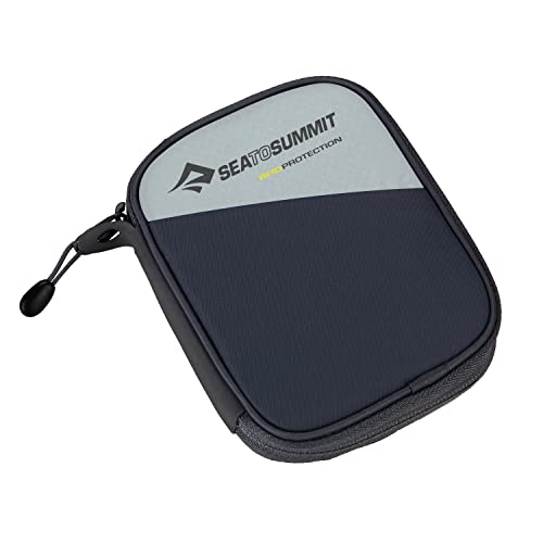 Sea to Summit Travelling Light RFID Travel Wallet, Small, HighRise Grey