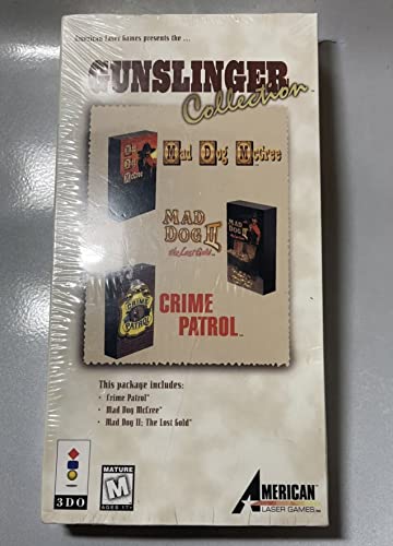 Gunslinger Collection (Mad Dog McCree / Mad Dog II: The Lost Gold / Crime Patrol)