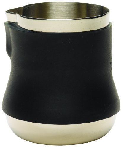 Rattleware Stainless Steel Spouted Bell Pitcher - Perfect For Home, Cafe, Restaurant, Hotel, Office, Or Commercial Use - Steaming And Frothing Pitcher Trusted By Most Barista (16 Oz)