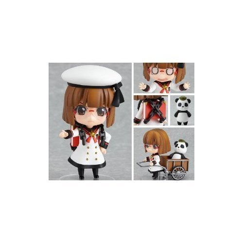 Magical Marine Pixel Maritan: Kaijyo Jieitan Nendoroid 96a Action Figure by Good Smile