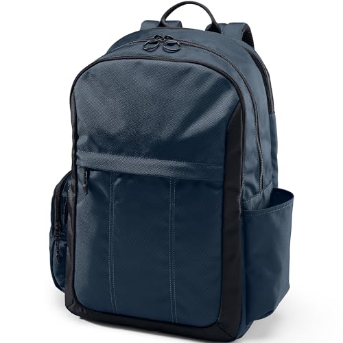 Lands' End Travel Backpack Radiant Navy Regular No Sz