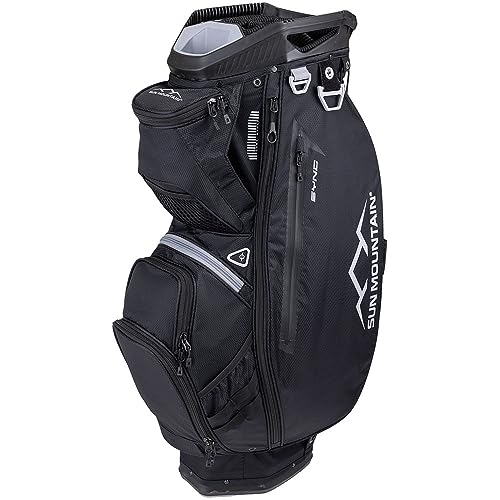 Sun Mountain Sync Cart Golf Bag - 240348 - Black