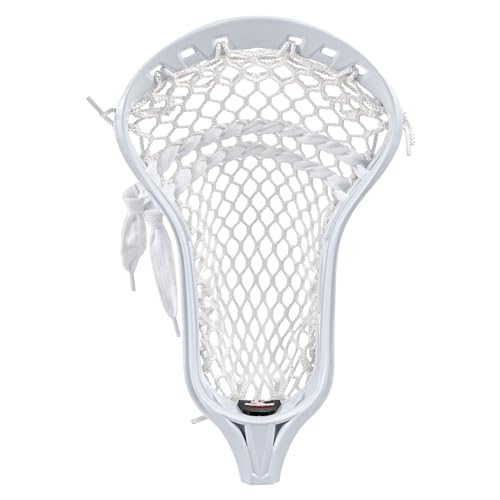 Silverfin Lacrosse Axis Strung Lacrosse Head