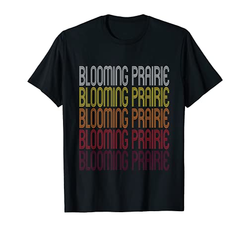 Blooming Prairie, MN | Vintage Style Minnesota T-shirt