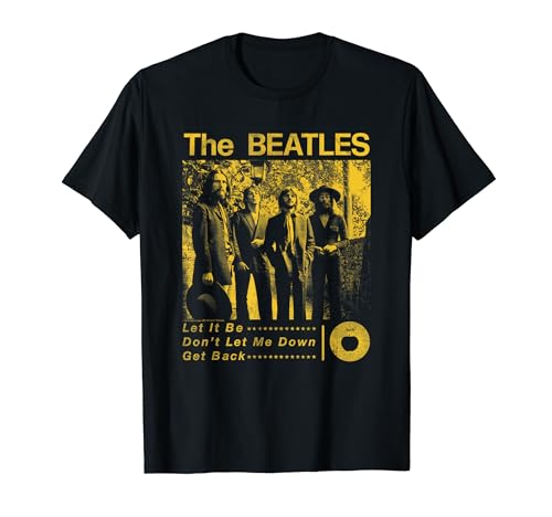 The Beatles Garden T-Shirt