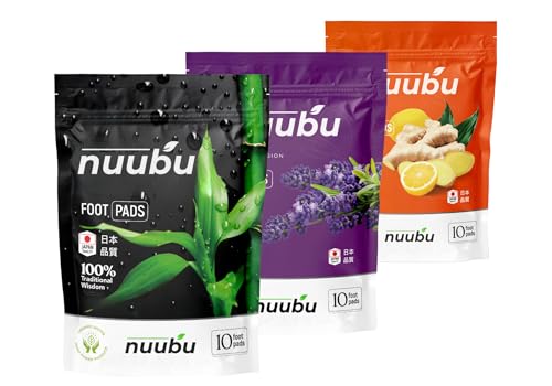 Nuubu | Deep Cleansing Foot Pads Mix