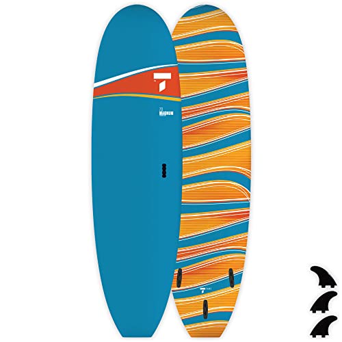 TAHE 7'0 Paint Magnum Soft Top Performance Surfboard