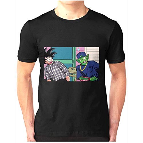 DBZ Friday T Shirt Tee Shirt, Hoodie for Men DMN Tee Black