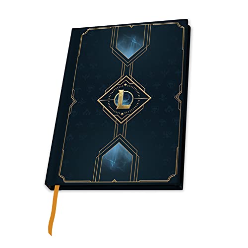 ABYSTYLE League of Legends Hextech Logo Hardcover Notebook Online Video Game Office School Supplies Merch Gift