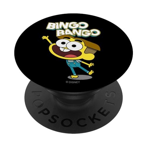 Disney Channel Big City Greens Cricket Bingo Bango PopSockets Standard PopGrip