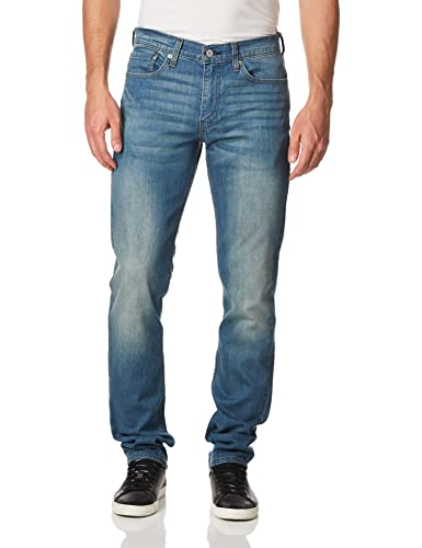 Levi's Men's 511 Slim Fit Jeans (Also Available in Big & Tall), (New) Throttle-Stretch, 32W x 32L