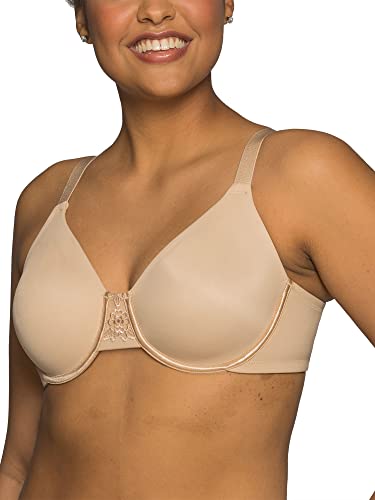 Vanity Fair womens Beauty Back Smoothing (36c - 42h) Minimizer Bra, Damask Neutral, 38C US