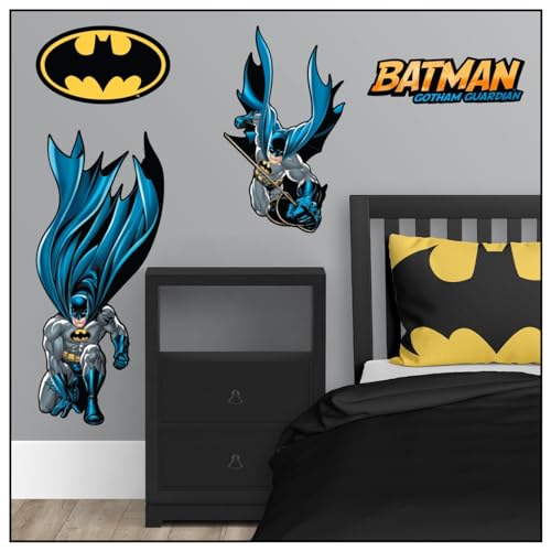DC Comics Batman Large Full Color Wall Decal