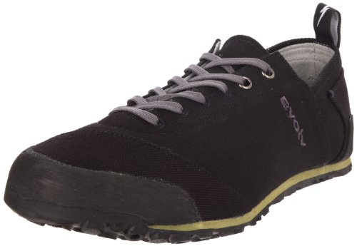 evolv Men's Cruzer Approach Shoe,Black,4 M US