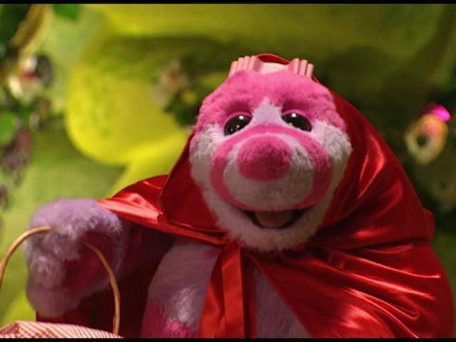 Little Bo Riding Hood