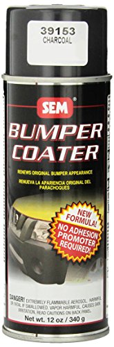 SEM 39153 Charcoal Bumper Coater Aerosol - 12 oz.