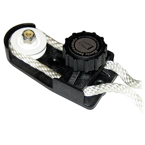 Davis Instruments Tiller Tamer for Sailing - Maintains Course with No Hands in Any Weather or Wind Condition - Sailing Tiller Steering System Accessory for Small Outboard Motor Boats