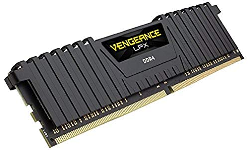 Corsair Vengeance LPX 16GB (2x8GB) DDR4 3600 (PC4-28800) C16 1.35V AMD and Intel Optimized Desktop Memory - Black