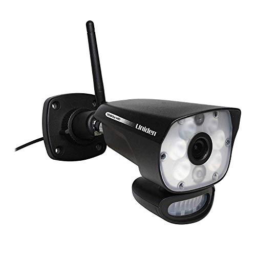 Uniden ULC58 Outdoor Video Surveillance Camera with Night Vision Up to 45 Ft