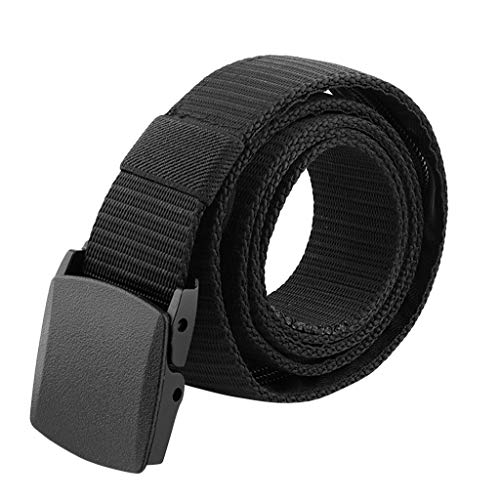 oil-LIKIO Anti-Theft Wallet Belt,Cash safe Travel Security Money Belt Hidden Money Pocket,Causal Fashion Pop Waist Strap (Black)