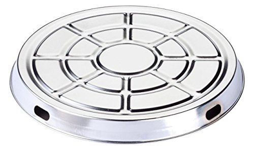 ChefLand Heat Master Flame Tamer, 8'