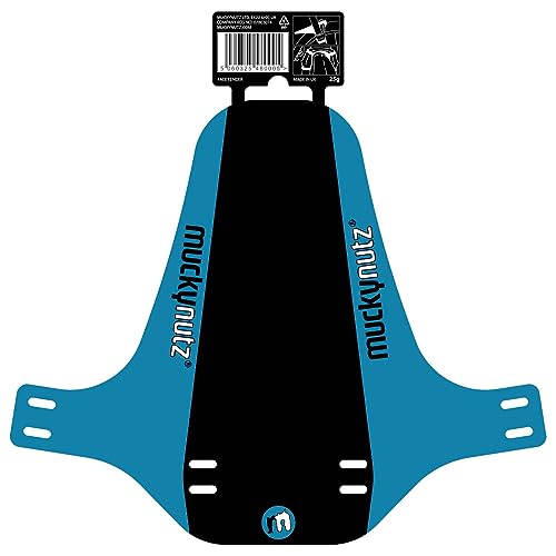 Mucky Nutz Face Fender, Black/Blue, Regular