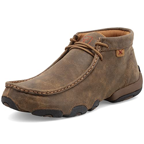 Twisted X Women's Original Chukka Driving Moc, Bomber/Bomber, 8.5(M)