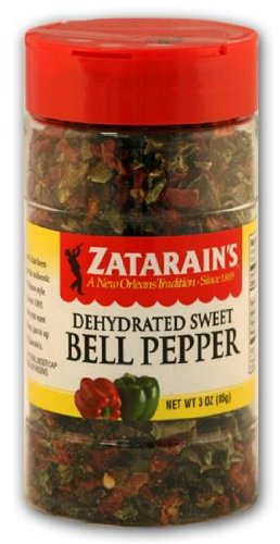 Zatarain's Dehyrated Sweet Bell Peppers