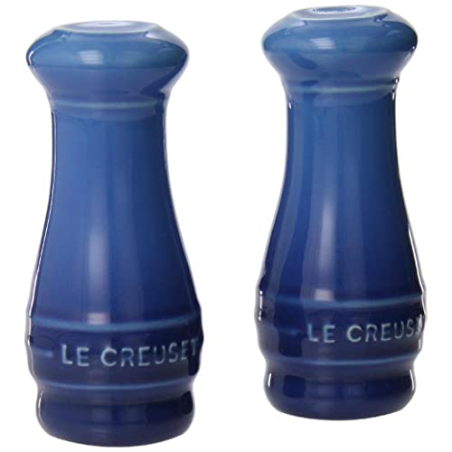 Le Creuset Salt And Pepper Shaker Kit 110 Ml Blue Marseille